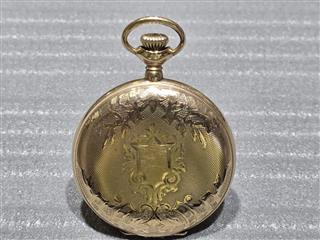 ELGIN POCKET WATCH MODEL 2 GRADE 320 7J 0S NOT RUNNING